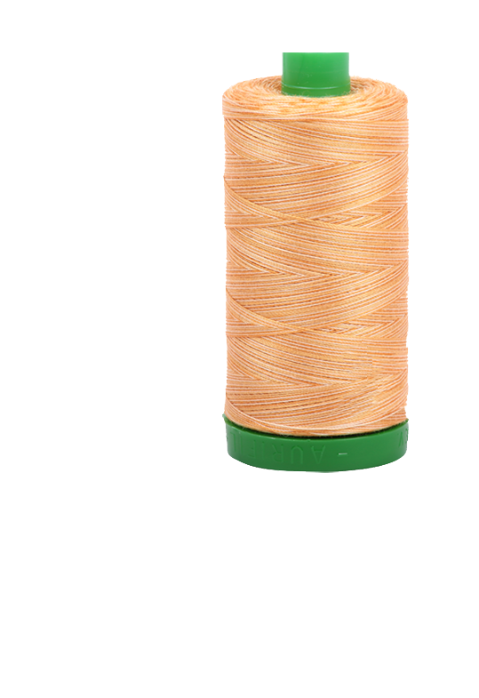 Aurifil-40-Tons dégradé